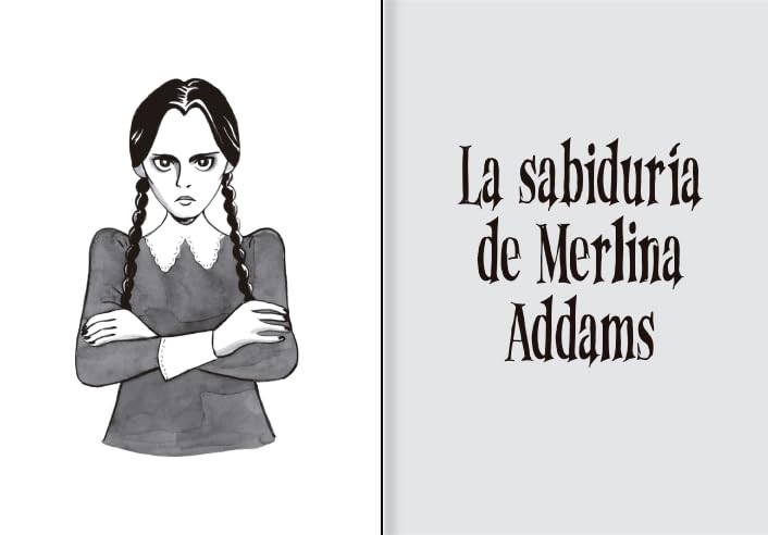 ¿Qué haría Merlina Addams?