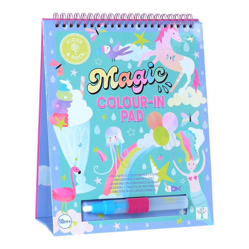 Libro Magico Para Colorear Fantasia