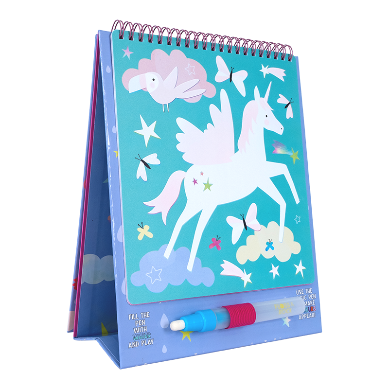 Libro Magico Para Colorear Fantasia