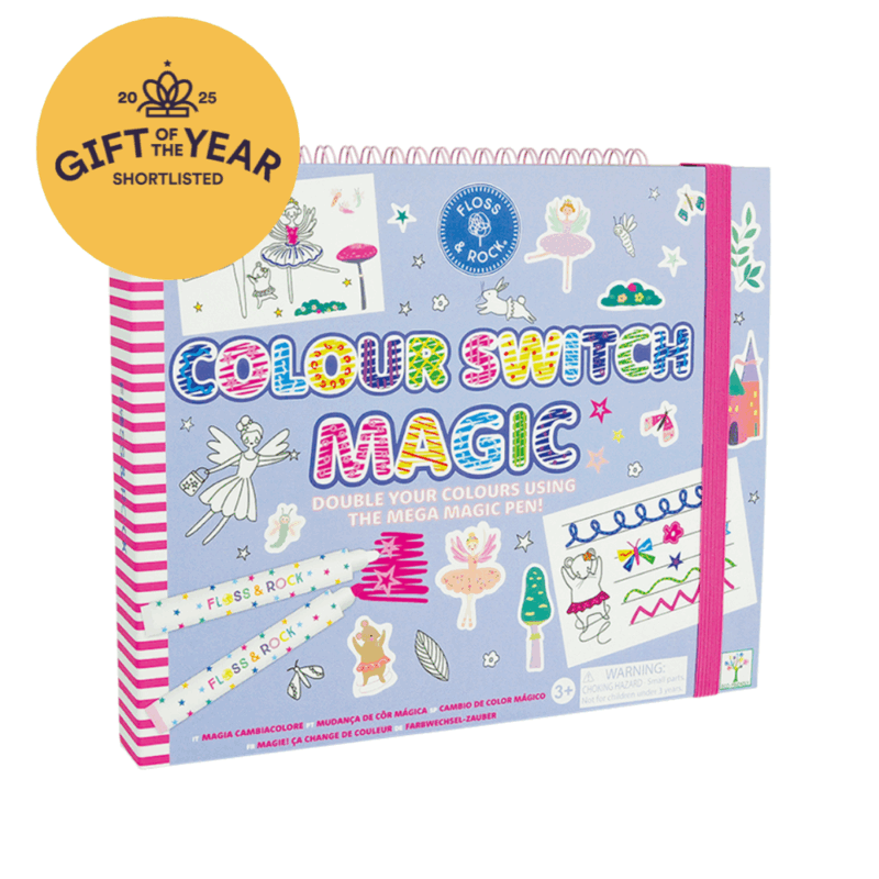Cuaderno de Actividades Colour Switch Encantada