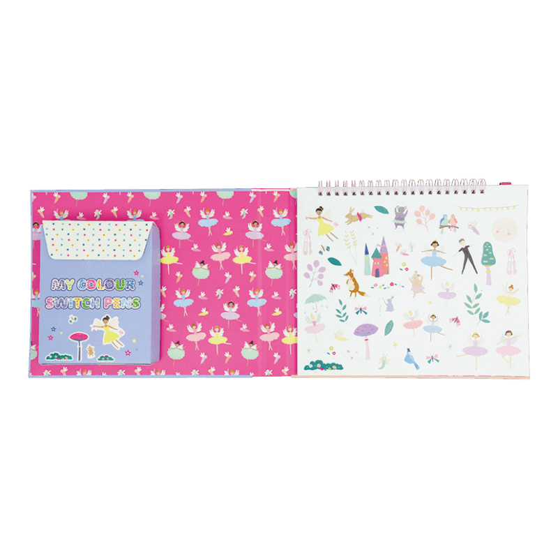 Cuaderno de Actividades Colour Switch Encantada