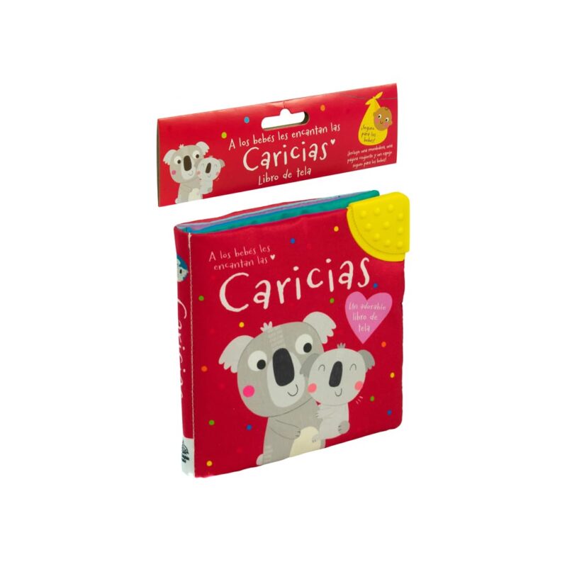 Libro de Tela para Bebés: A los Bebés les Encantan las Caricias