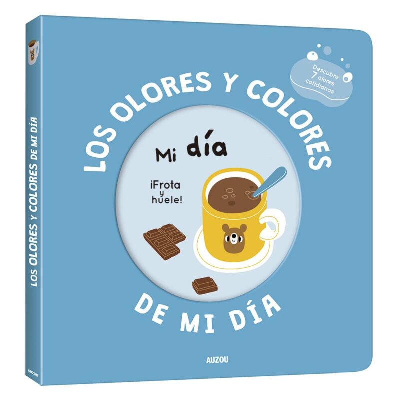 Mi libro de olores y colores, mi día