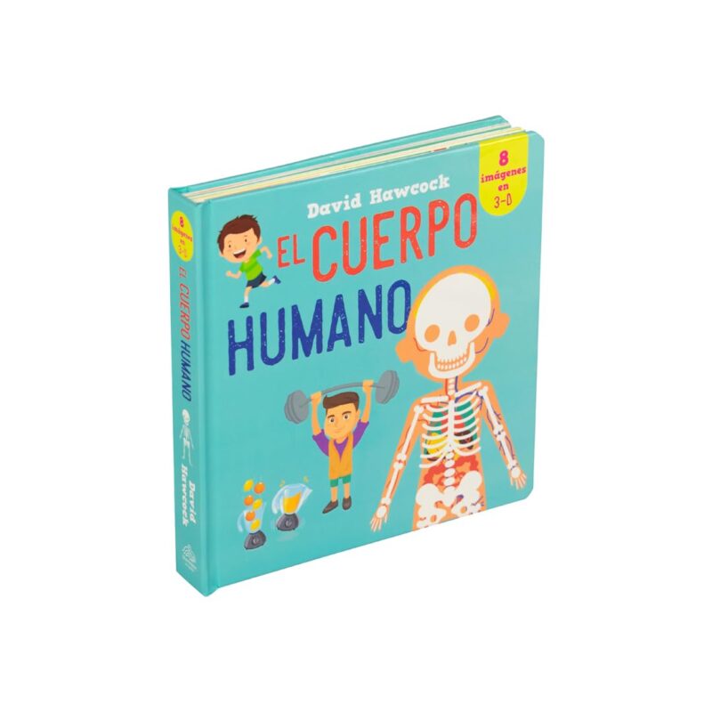 LIBRO AMAZING POP UP: EL CUERPO HUMANO