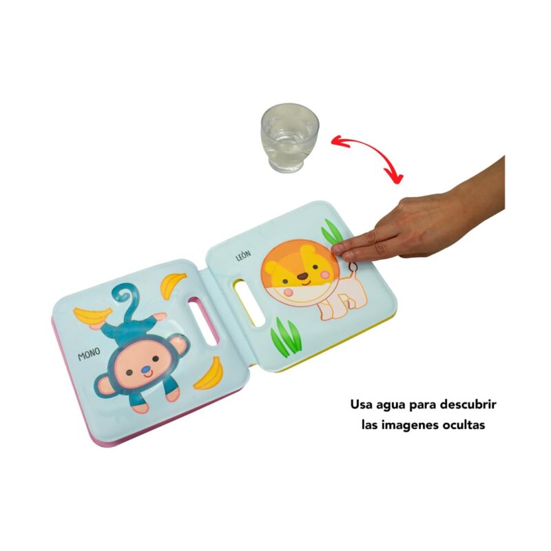 LIBRO PARA BEBÉS: AQUACADABRA III: TORTUGA