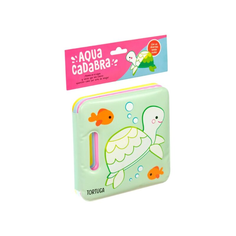 LIBRO PARA BEBÉS: AQUACADABRA III: TORTUGA