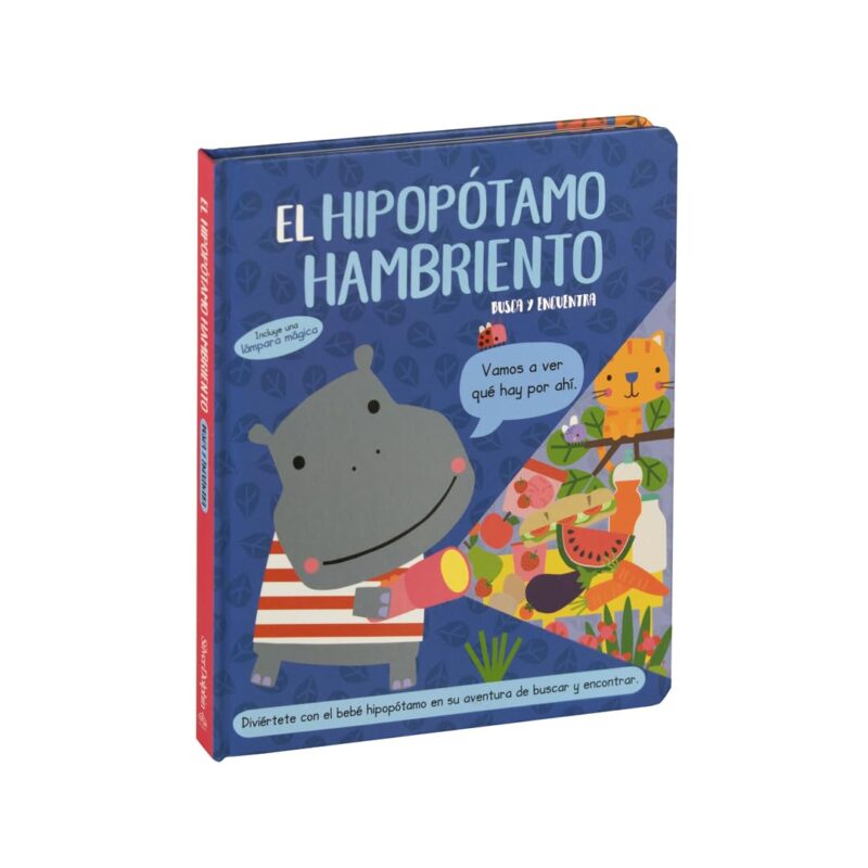 LAMPARA MAGICA EL HIPOPOTAMO HAMBRIENTO