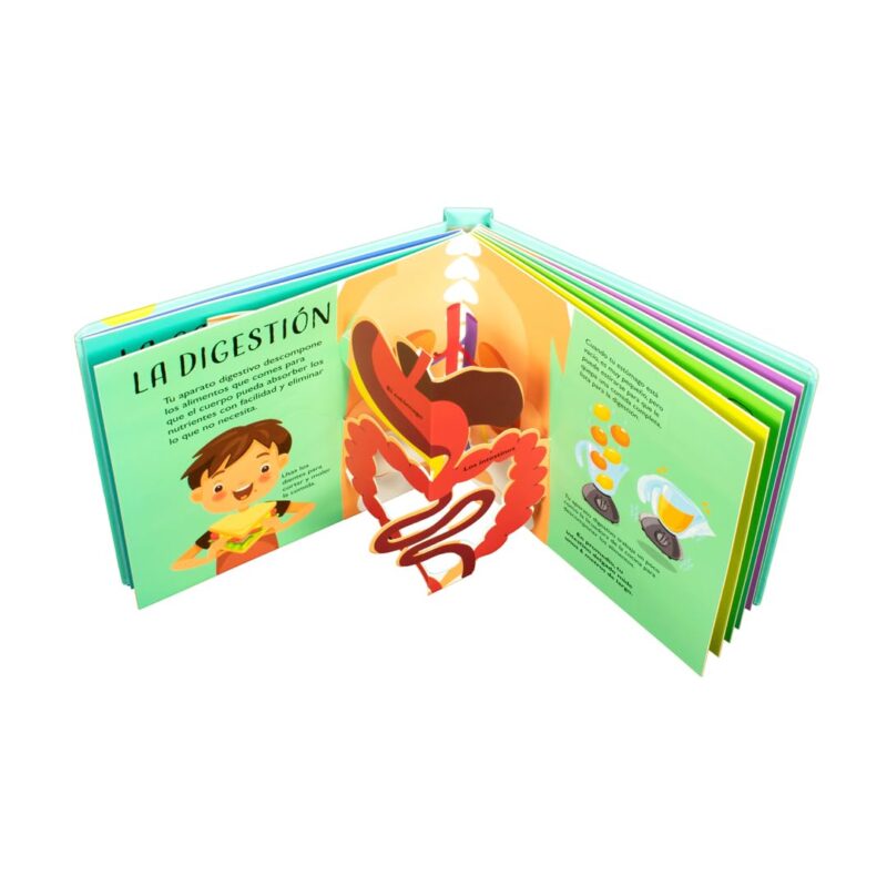 LIBRO AMAZING POP UP: EL CUERPO HUMANO