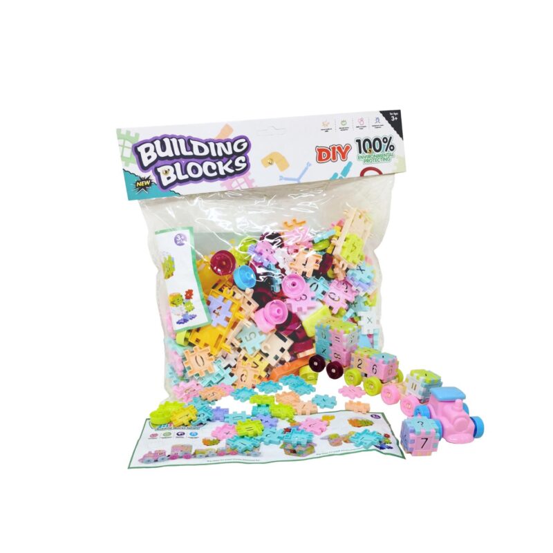 MURO BLOCK JUEGO DE CONSTRUCCION