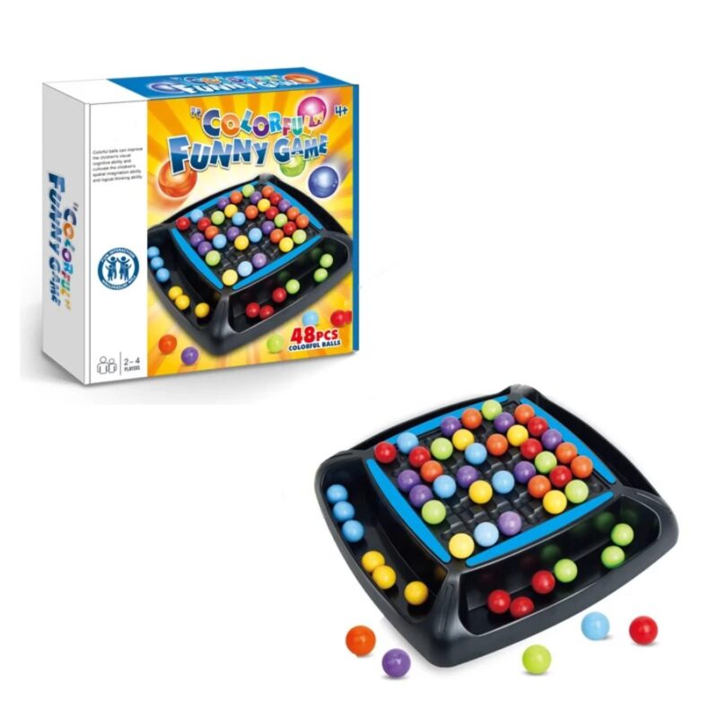 TABLERO DE COLORES COLORFUL FUNNY GAME