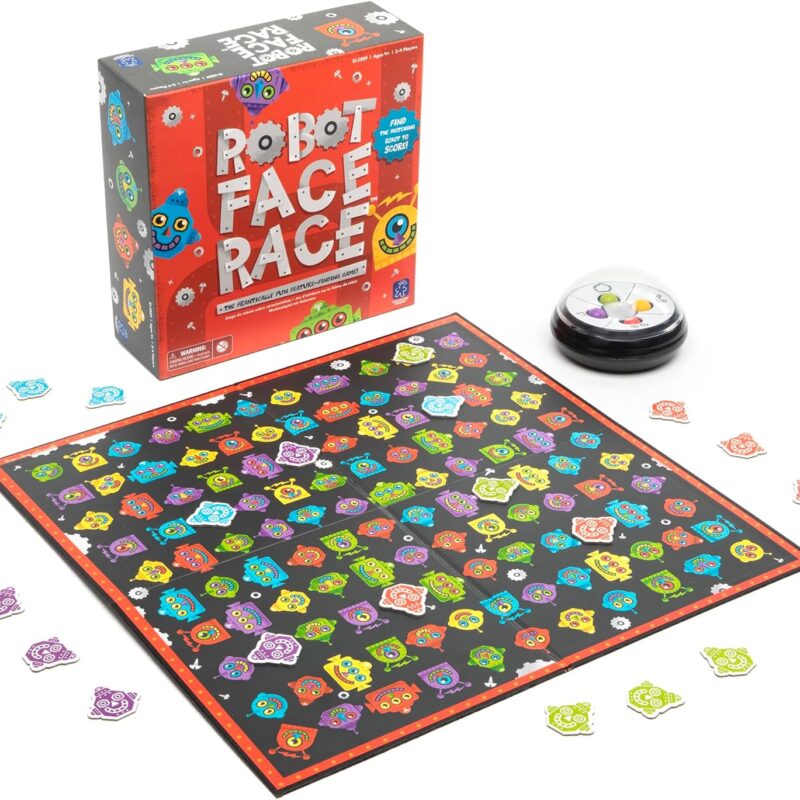 ROBOT FACE RACE