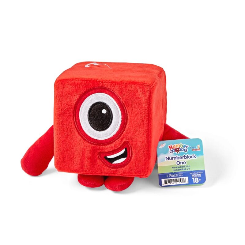 Numberblocks Peluche Número Uno Numberblocks Peluche Número Uno