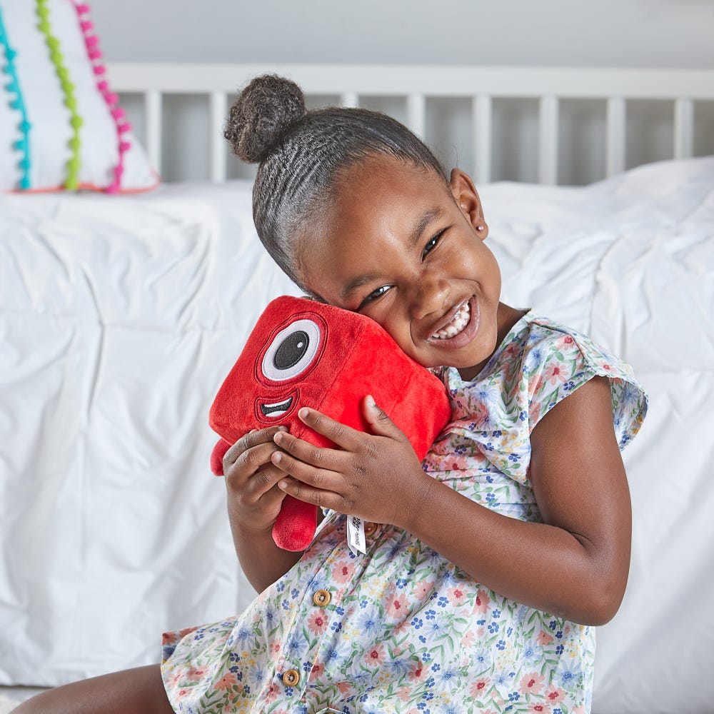 Numberblocks Peluche Número Uno