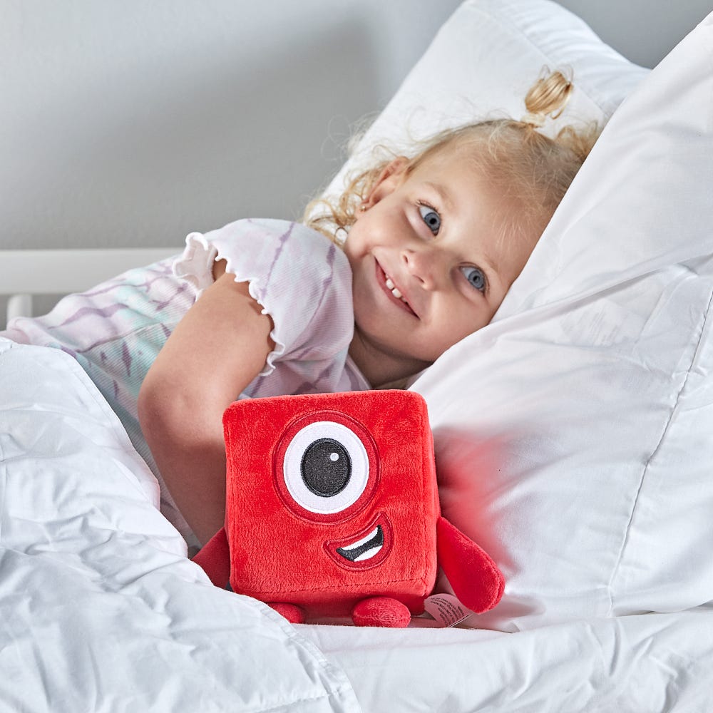 Numberblocks Peluche Número Uno
