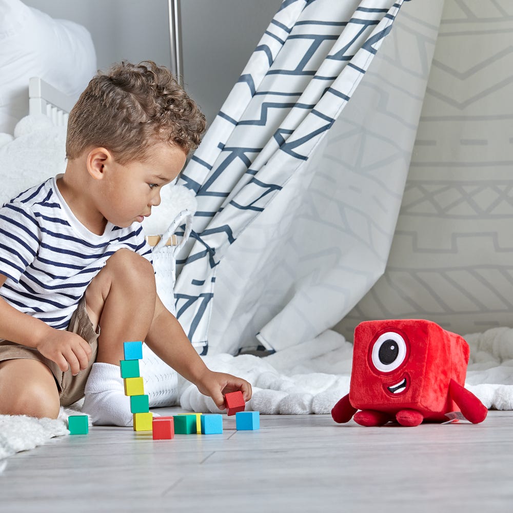 Numberblocks Peluche Número Uno