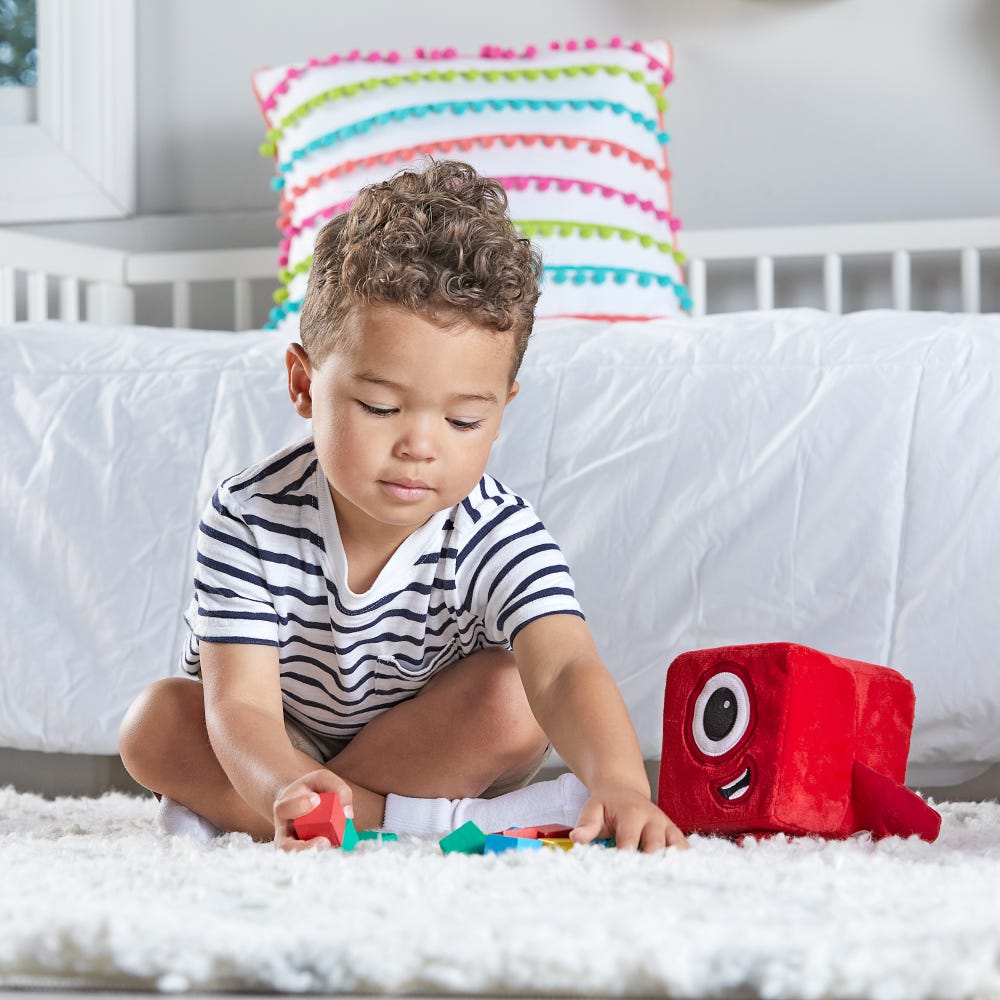Numberblocks Peluche Número Uno