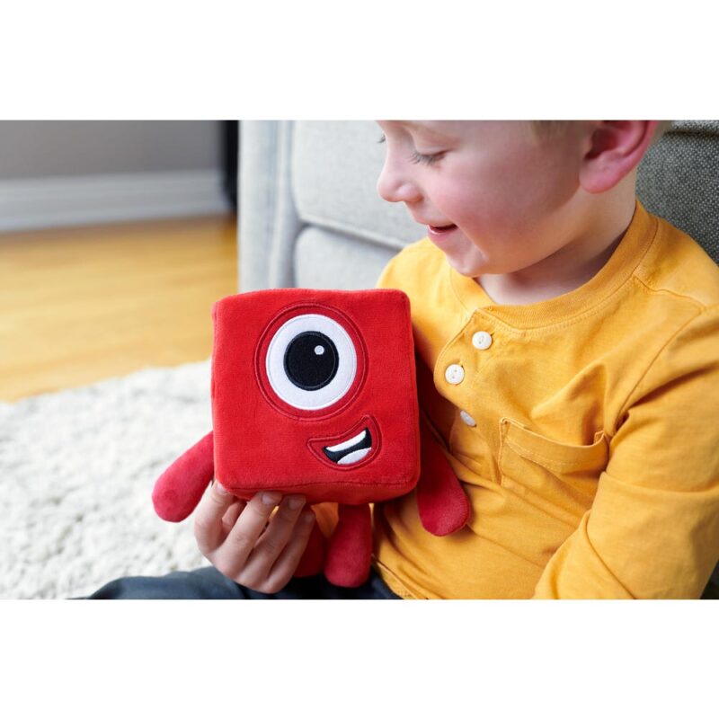 Numberblocks Peluche Número Uno – Hand2Mind