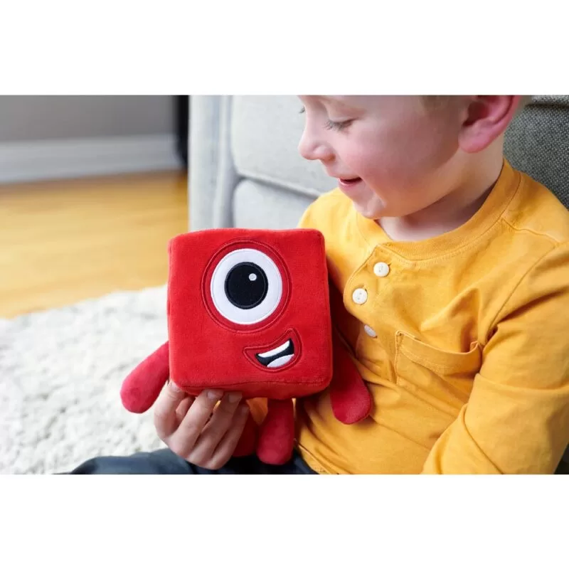 Numberblocks Peluche Número Uno – Hand2Mind