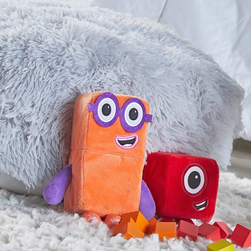 Numberblocks Peluche Número Uno y Dos – Hand2Mind