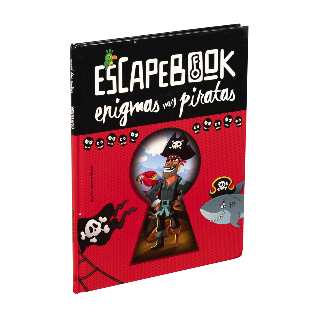 ESCAPEBOOK: ENIGMAS MUY PIRATAS