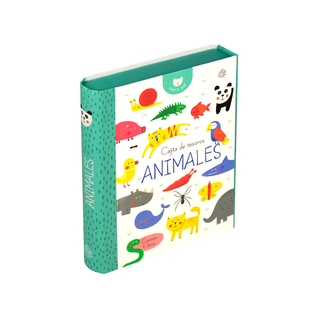 CAJITA DE TESOROS ANIMALES LIBRO INFANTIL