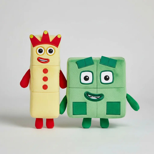 Numberblocks Peluche Número Tres y Cuatro – Hand2Mind