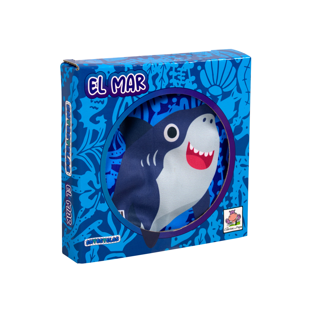 ENTRETELAS: EL MAR