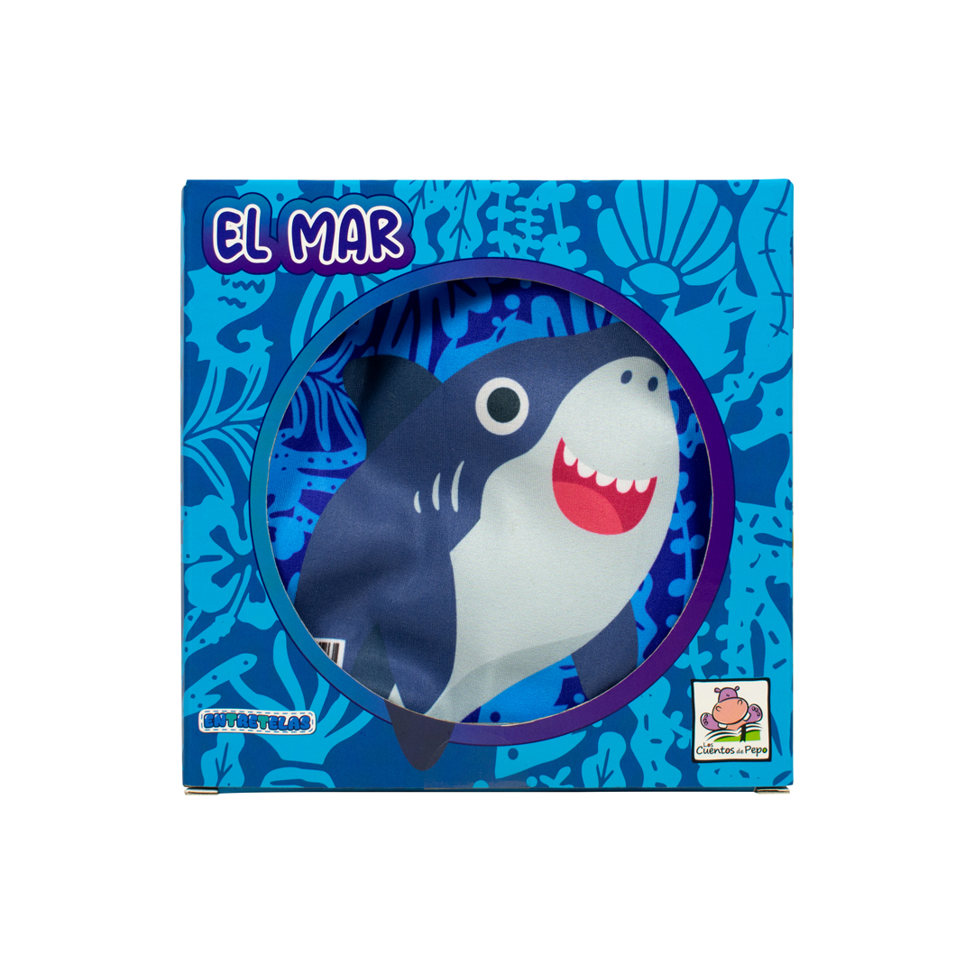 ENTRETELAS: EL MAR