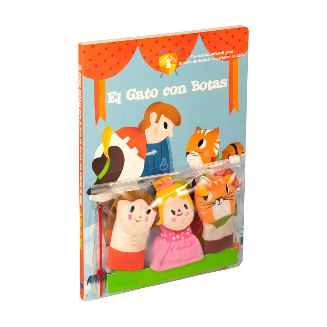 CUENTO INFANTIL CON TITERES: EL GATO CON BOTAS