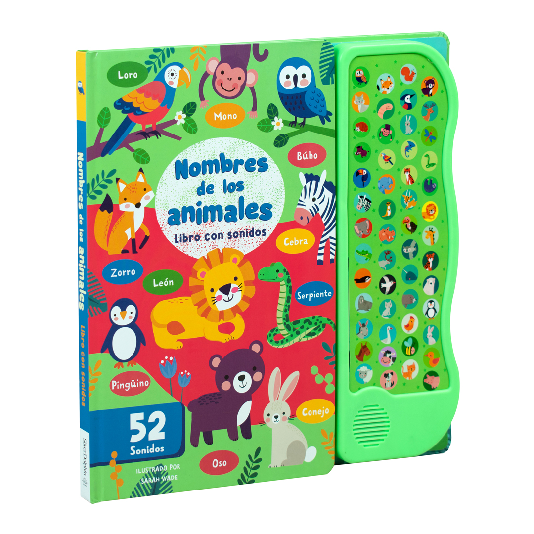 52 SONIDOS: NOMBRES DE LOS ANIMALES