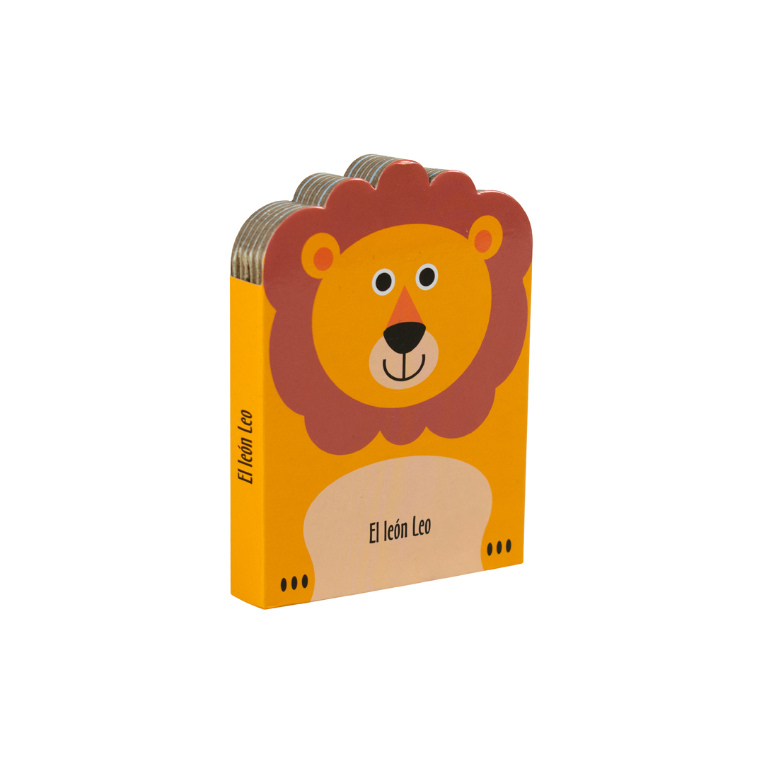 ANIMALITOS EN MIS CUENTOS: EL LEON LEO