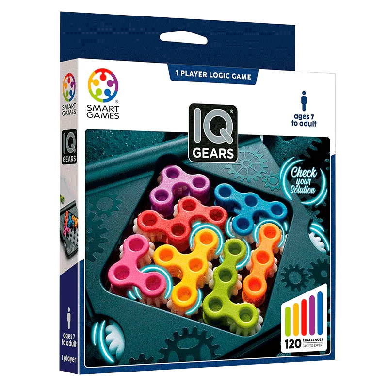 IQ GEARS - SMART GAMES