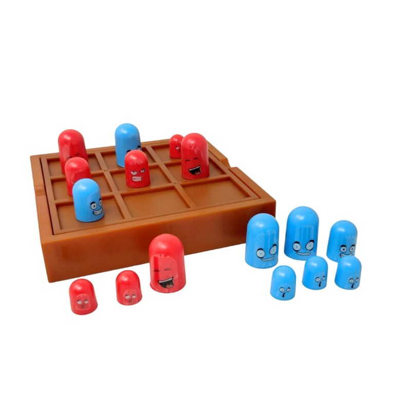 TIC TAC TOE JUEGO DE VIAJE