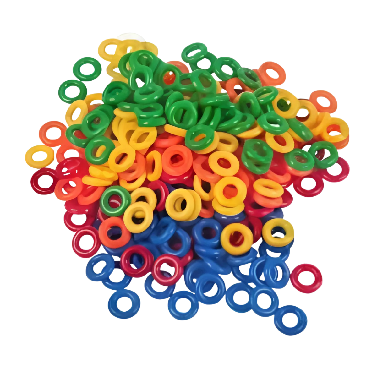 BOLSA DE ANILLOS MATERIAL DIDACTICO