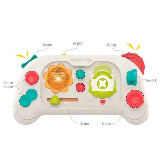 Control De Videojuego