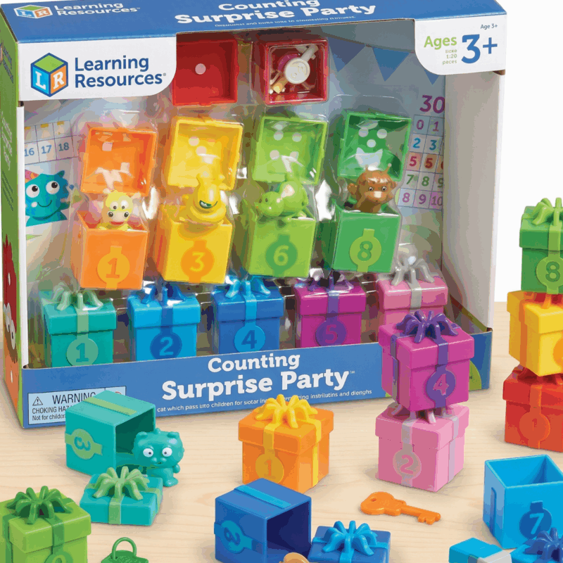 Regalos Sorpresa para Contar – Learning Resources