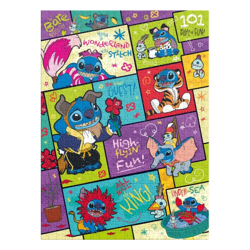ROMPECABEZAS 500 PIEZAS STITCH