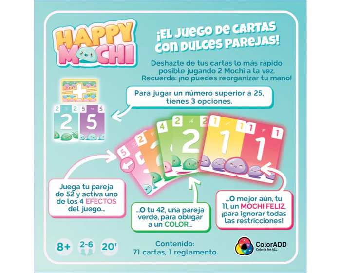 HAPPY MOCHI ASMODEE