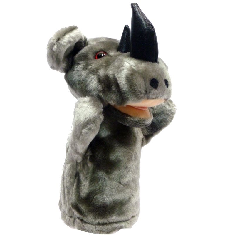 Títere Plush Pups Rinoceronte