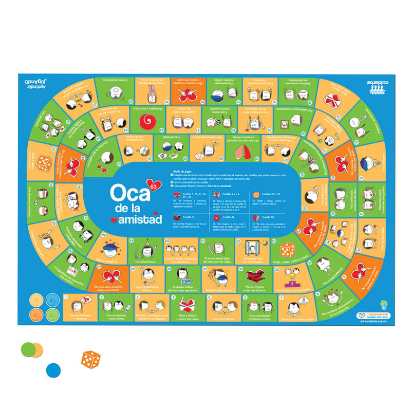Juego Oca de la Amistad