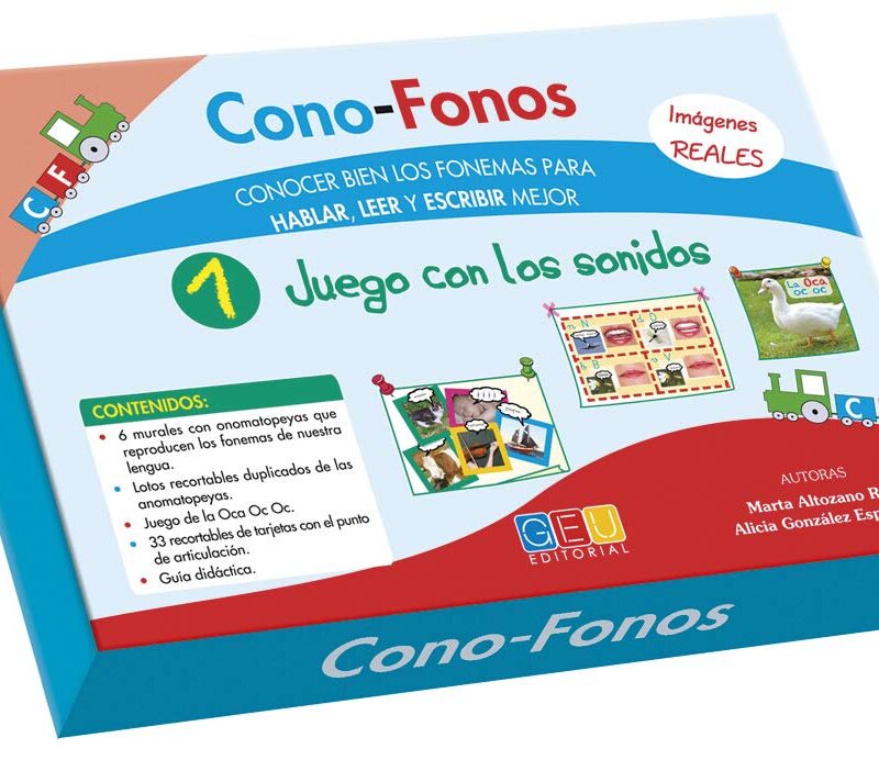 Cono-Fonos 1: Juego con los sonidos