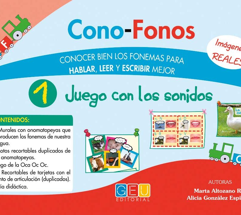 Cono-Fonos 1: Juego con los sonidos