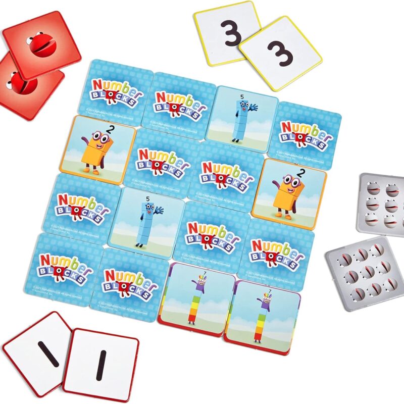 Juego de Memoria Numberblocks