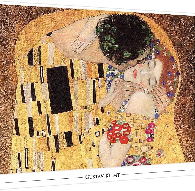 Rompecabezas 1000 Piezas El beso Gustav klimt