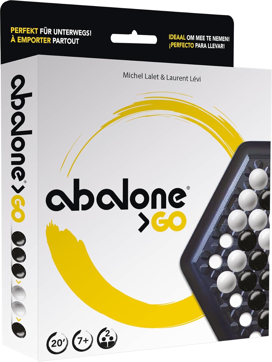 ABALONE GO JUEGO DE MESA
