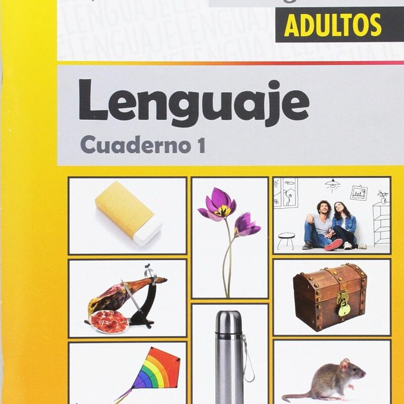 Estimulación de las funciones cognitivas. Nivel adultos. Cuaderno 1: Lenguaje