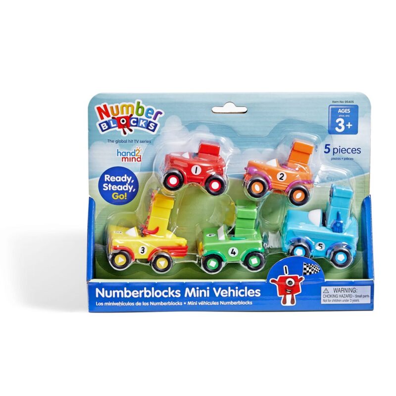 Minivehículos Numberblocks