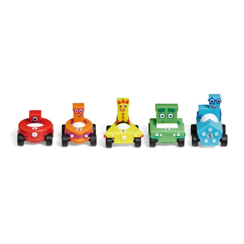 Minivehículos Numberblocks