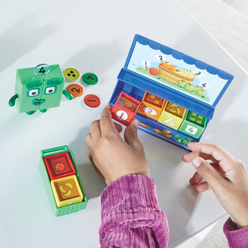 Juego de Minifiguras Mercado Numberblocks – Hand2Mind