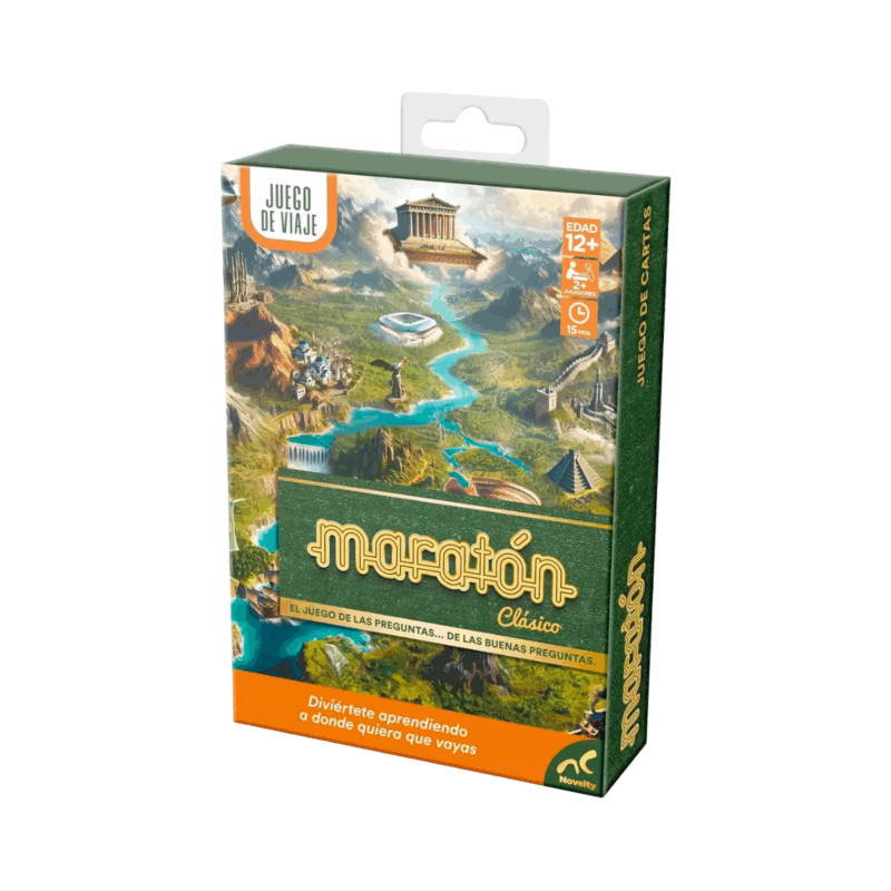 Maratón Juego de Viaje - Novelty